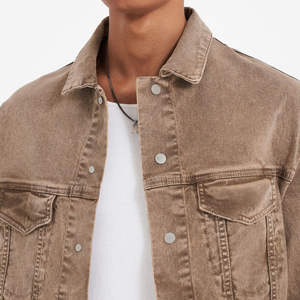 แจ็คเก็ตเดนิมใส่สบาย เนื้อผ้านุ่ม สวมใส่สบาย เหมาะสำหรับลุคสบายๆ สไตล์สตรีท และความสบายในชีวิตประจำวัน - Product Image 6