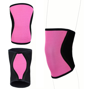 Manchon de soutien pour coudes et genoux imprimé sur mesure, en néoprène 7 mm, robuste, pour CrossFit, powerlifting, cross-training, durable, pour la salle de sport - Product Image 6