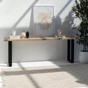 Table console en bois de mangue Vandana Sierra Stellar, plusieurs tailles et options de pieds disponibles - Product Image 3