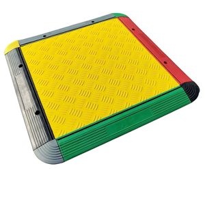 Piastrelle Modulari Incastrabili per Pavimenti di Garage in PVC e Gomma, Resistenti, Impermeabili, Antiscivolo, per Autolavaggi, Officine, Campi da Basket - Product Image 2