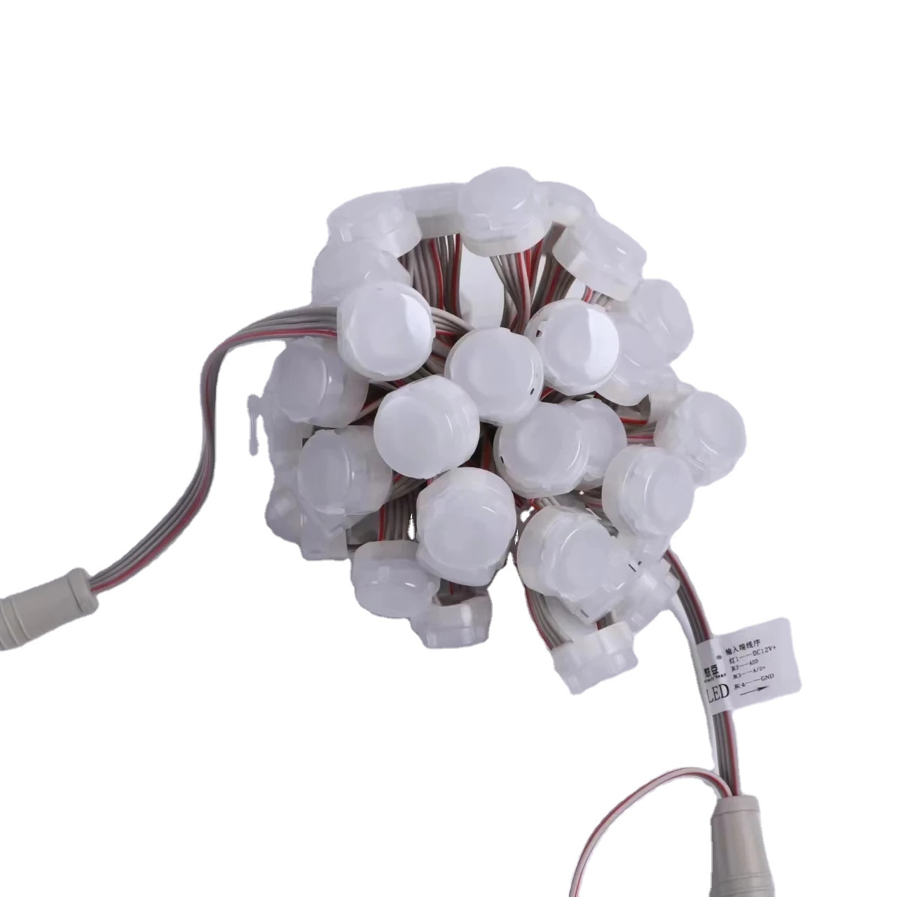 23mm Rgb Rgbw Dc12v Dot Pixel Outdoor Led Point Dmx Pixel Led Dot Light for Facade Building