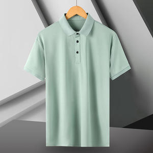 Polo décontracté d'été pour homme en polyester, séchage rapide, personnalisé, à manches courtes - Product Image 5