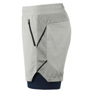 Shorts de sport décontractés et légers, adaptés aux exercices en intérieur et en extérieur, à la salle de sport, à la course à pied et à l'athlétisme quotidien - Product Image 5