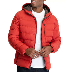 Chaqueta de Plumón para Hombre con Capucha, Diseño Personalizado, Superventas 2026, con Logotipo Frontal, Alta Calidad, Transpirable y Ecológica - Product Image 3