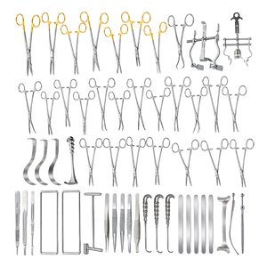 Juego de 53 Instrumentos para Prostectomía Suprapúbica/Retropúbica, Instrumentos Quirúrgicos Urológicos de Acero Inoxidable para Cirugía de Próstata - Product Image 3