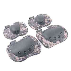 2026 Professional Elbow Guards and <b>Knee</b> <b>Protector</b> Pads with Customizable Options Rubber & Plastic Material for Paintball - Product Image 3