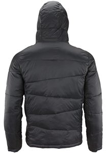 Chaqueta Acolchada Personalizada para Hombre con Logotipo Personalizado, Chaqueta Acolchada Informal de Invierno para Hombre con Bolsillos Laterales, Servicio OEM - Product Image 4