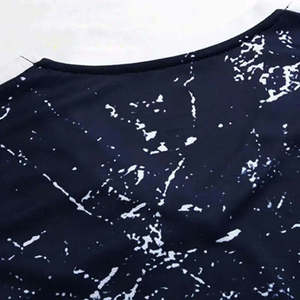 Uniforme de basket-ball personnalisé grande taille à manches courtes, respirant, en polyester, cousu, séchage rapide, kit sublimé - Product Image 4