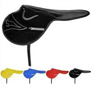 Silla de montar estilo inglés |    Nueva Silla de Montar Sintética Ligera para Carreras de Caballos |   Colores personalizados disponibles. - Product Image 1