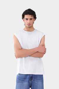 Premium Quality <b>Light</b> Weight Running Singlet Custom logo Solid Breathable Holes Sports Vest Polyester Running tank Top - Product Image 3