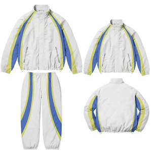 Custom Men Sportswear Jogging Track Suits Zip up Men Training Joggers Polyester <b>Wind</b> <b>Breaker</b> Nylon Tracksuit Joggers for Men - Product Image 3