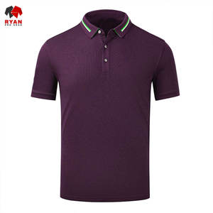 Camisetas Polo Personalizadas Antiarrugas con Impresión Digital para Hombre, con Logotipo Personalizado, Manga Corta, Diseño Sólido - Product Image 5