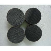 Boutons en agate naturelle de qualité supérieure, en corne de buffle, style animal sculpté, avec fonction imperméable