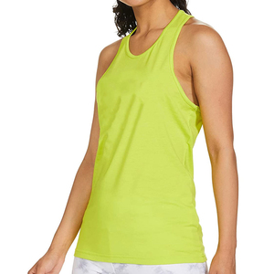 Débardeurs OEM pour femmes, personnalisables en couleur et finition, hauts d'été, vêtements de sport sur mesure en usine, débardeurs de sport pour femmes anti-humidité, vente en gros - Product Image 3