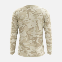 Chemises de pêche personnalisées pour hommes, manches longues, protection solaire UPF 50+, impression UV, jersey