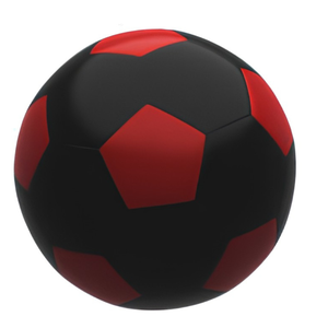 Ballon de football thermoformé en PU laminé, taille 4/5, entraînement, sans couture, match, OEM, fournisseur en gros - Product Image 1