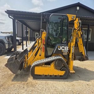 Venta al por Mayor de Minicargadora Retroexcavadora JCB 1CXT 4X4 de Primera Calidad, Motor para Uso en Construcción - Product Image 3