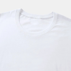 T-shirts de fitness pour hommes en gros, 100% coton, manches courtes, coupe classique, vierges, séchage rapide, respirants, col rond, décontractés, 220g, sérigraphie - Product Image 6