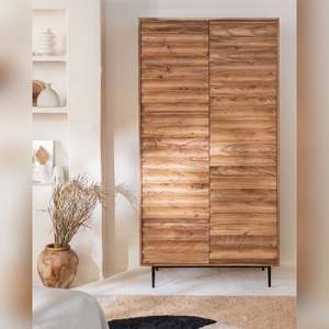 ตู้เสื้อผ้าไม้สักวานดานา โนวา เอลารา - Product Image 1