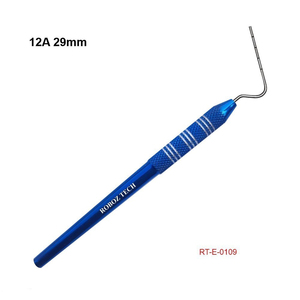 Pince ergonomique manuelle à une extrémité 8,5A 29 mm en acier inoxydable certifiée CE par Roboz Tech Pakistan - Product Image 5