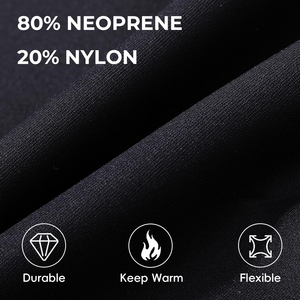 Combinaison de plongée flexible pour hommes, pour la plongée sous-marine et la plongée avec tuba, vêtements de sports nautiques haute performance, genouillères résistantes à l'abrasion - Product Image 6
