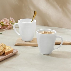 Mug en céramique à prix abordable, mug élégant pour le café et le thé, pour la maison, le bureau, la cuisine, tasse à boire et usage quotidien, mug en céramique de qualité supérieure - Product Image 5