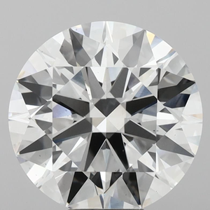Diamant de laboratoire Ilois 8.07CT rond brillant, couleur F, clarté VS1, taille idéale, type CVD IIa - Product Image 1