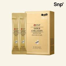 Maschera Notturna SNP Gold Collagen (Formato Stick) 1 Pezzo - Sconto Ufficiale per Uso Viso - Product Image 1