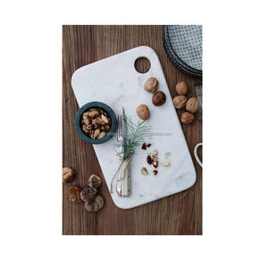 Tabla de Cortar de Mármol Pulido de Primera Calidad que Ofrece Excelente Precisión al Cortar con el Cuchillo y una Superficie de Corte Suave - Product Image 6