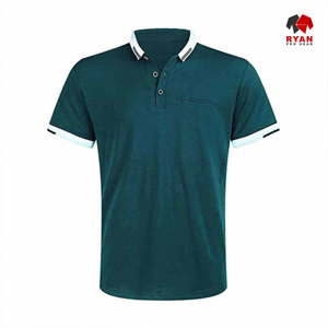 Chemises polo personnalisées Ryan Pro Gear pour hommes, style pull, avec logo sur mesure - Product Image 5