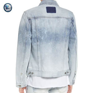 Chaqueta de Mezclilla Clásica para Hombre, Ropa Exterior Informal con Cierre de Botones, Chaqueta de Invierno Moderna y Elegante - Product Image 3