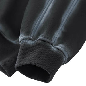 Nouveau design tendance, style streetwear, sweat à capuche en coton polaire teint par pulvérisation effet soleil délavé, personnalisation du logo, MOQ 1 pièce - Product Image 4