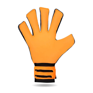 Nuevos Guantes de Portero de Fútbol con Diseño de Logotipo Personalizado OEM ODM, de Cuero Impermeable, Antideslizantes, con Correa de Muñeca Ajustable y Protección UV - Product Image 3