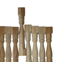 Meuble de salon d'hôtel en bois massif de pin sculpté, style moderne, avec pieds robustes et décorations en forme de petites gourdes