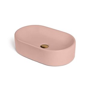 Lavabo de Baño Cuadrado de Hormigón con Encimera Artística para Venta al por Mayor 2026 - Product Image 1