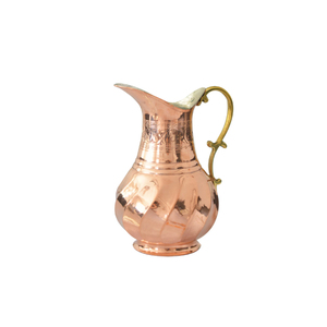 Handmade Copper Water Storage <b>Jug</b> Pure Copper <b>Drinking</b> Water Pitcher for Home Kitchen and Dining Usage in Reasonable Price - Product Image 1