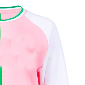 Sweat-shirts décontractés unis et respirants avec patchs brodés personnalisés à motif noir uni pour les sororités et les fraternités - Product Image 2