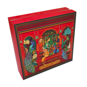 Custom Printed Gift Carton <b>Box</b> with Magnetic Closure - Luxury Rigid Cardboard Packaging <b>Box</b> for <b>Birthday</b> and Holiday Gifts - Product Image 3