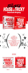 มินิอัลบั้ม Xikers-1st [HOUSE of TRICKYDoorbell Ringing] เพลงป๊อปเกาหลี (เวอร์ชั่นสุ่ม) - Product Image 2