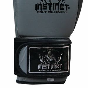 Guantes de Boxeo Profesionales Duraderos con Logotipo Personalizado, Guantes de Boxeo de Cuero Genuino de Primera Calidad, Transpirables e Impermeables - Product Image 4