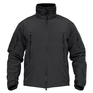 Chaqueta de Invierno Softshell Personalizada para Hombre, Nueva, Cortavientos, Impermeable, con Capucha Desmontable, para Senderismo, Uso Táctico en la Nieve, Estilo Formal - Product Image 2