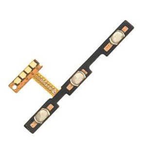 Cavo flessibile di ricambio per alimentazione e volume per Samsung Galaxy A02s 2021, per la riparazione di telefoni cellulari - Product Image 1