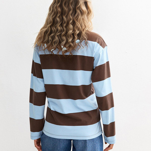 Chemises polo pour femmes, design actuel, pour un style de vie actif, prix de gros, haute qualité, respirantes, couleur unie - Product Image 2
