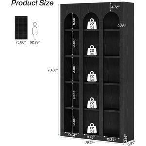 Bookshelf <b>Bookcases</b> - Product Image 4