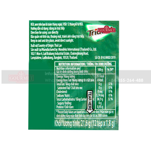 Top Chicle Triident Gum Azúcar Sin Menta 26G - Product Image 2
