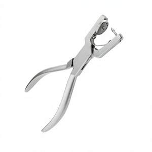 Pince à perforer le diaphragme gingival orthodontique, instrument chirurgical dentaire manuel ergonomique - Product Image 3