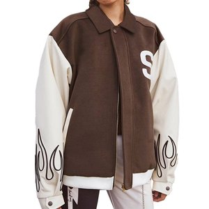 Nouveautés 2026 Personnalisées Livraison Directe : Tenues de Baseball, Pulls Personnalisés pour Couples Universitaires, Vestes Unisexe - Product Image 3