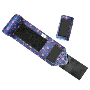 Attelles de poignet unisexes en néoprène de haute qualité pour la gym et l'entraînement, grandes tailles, logo personnalisé, réglables, antidérapantes et respirantes - Product Image 2