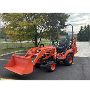 Mini Tractor Compacto B26 de Alta Calidad, 24Hp, 4x4, con Retroexcavadora a Bajo Precio - Product Image 5