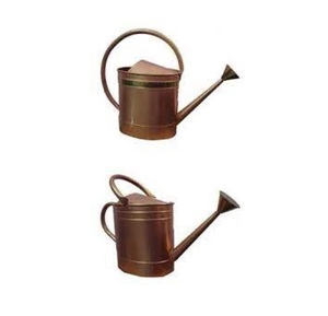 Arrosoir en cuivre pour le jardinage, finition peinte durable, utilisation extérieure, arrosoir anti-fuite, arrosoir en métal galvanisé de luxe - Product Image 1